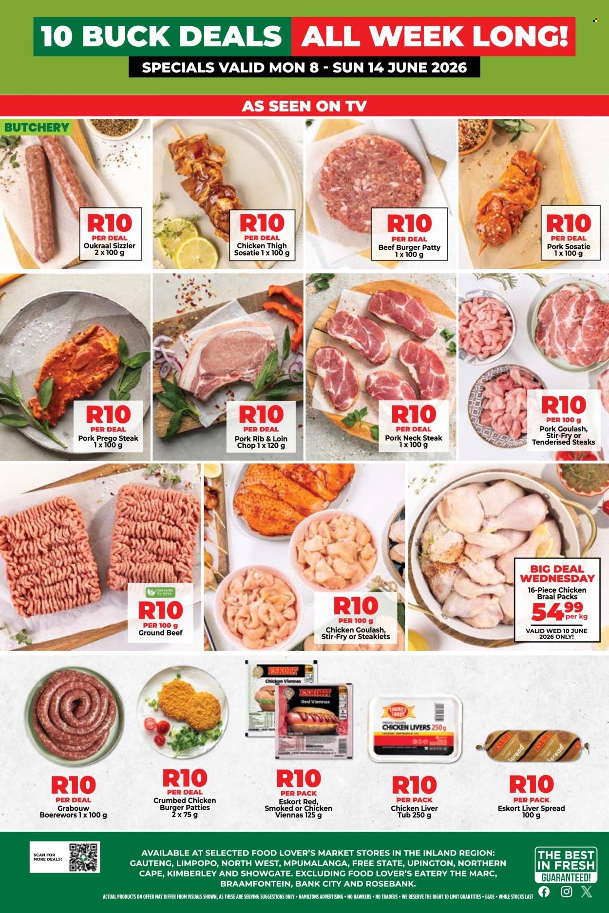 FOOD LOVER'S MARKET specials - From Monday 8 Jun 2026