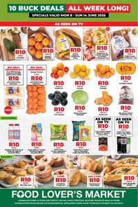 FOOD LOVER'S MARKET specials - From Monday 8 Jun 2026