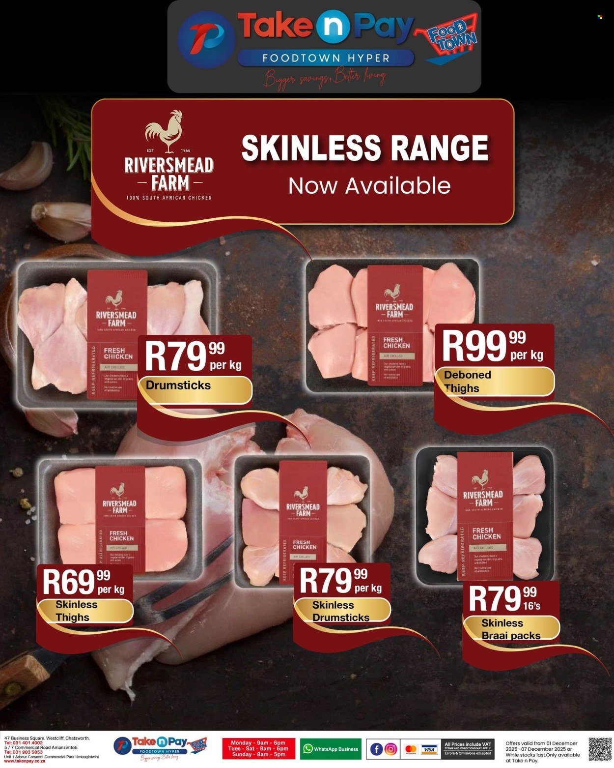 TAKE N PAY specials - From Monday 1 Dec 2025 (2025-12-01 - 2025-12-07) | 9