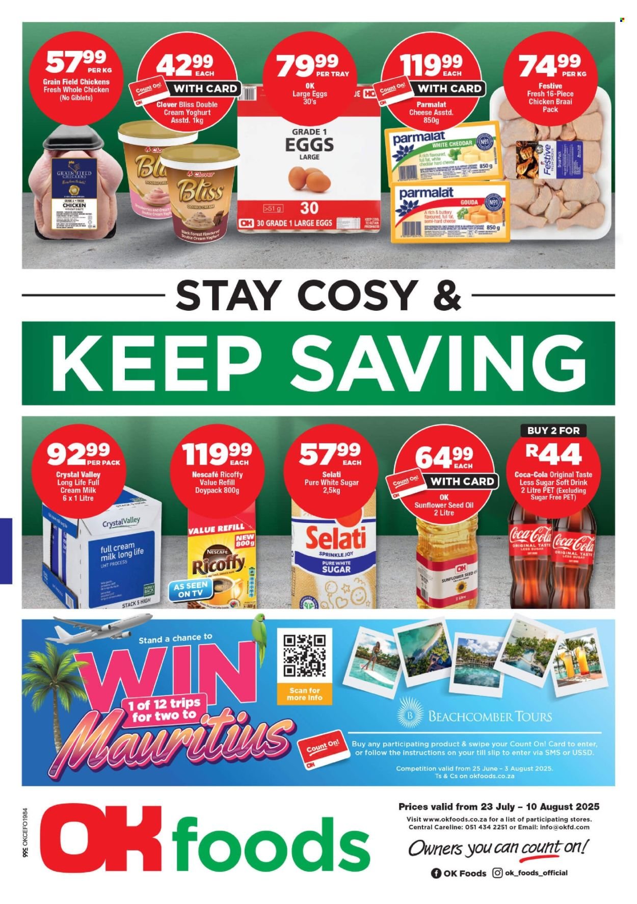 OK FOODS specials - From Wednesday 23 Jul 2025 (2025-07-23 - 2025-08-10) | 1