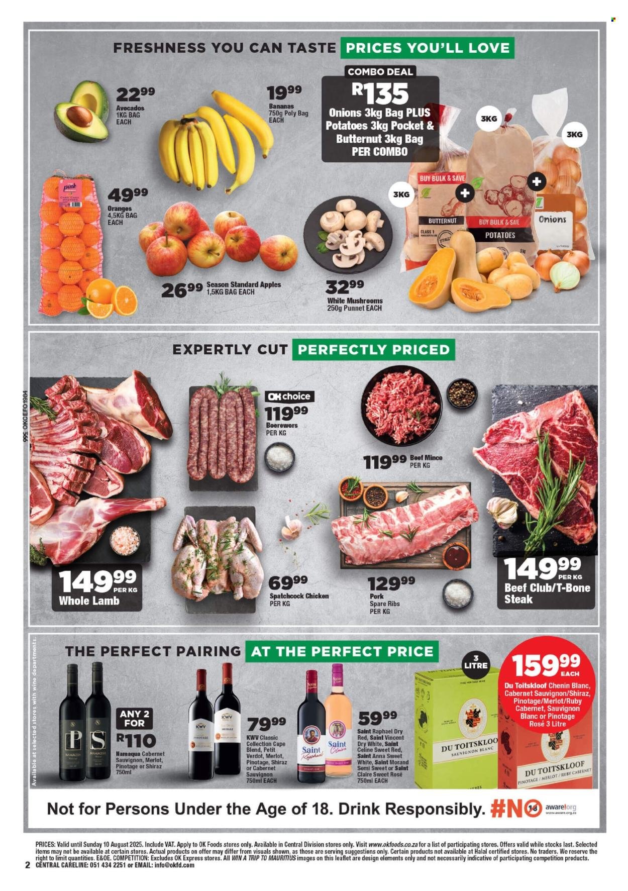 OK FOODS specials - From Wednesday 23 Jul 2025 (2025-07-23 - 2025-08-10) | 2