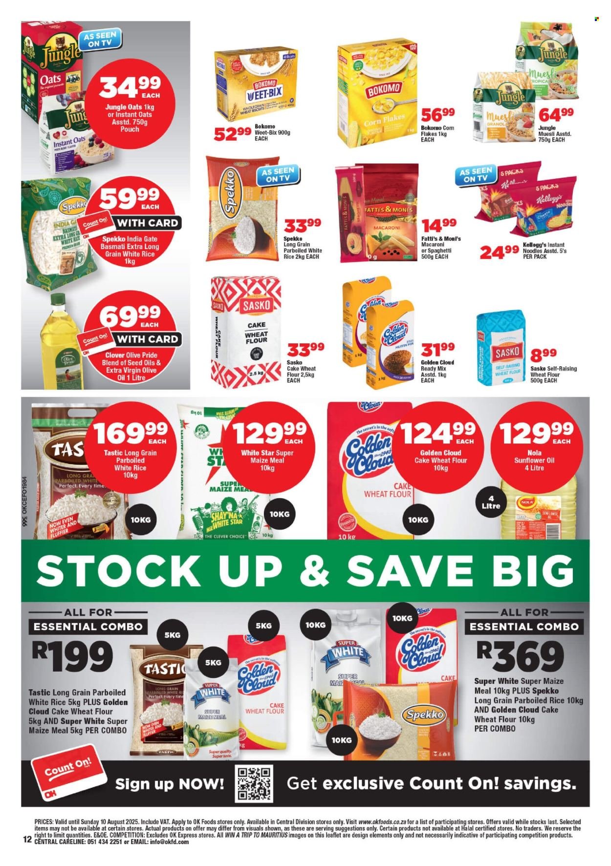 OK FOODS specials - From Wednesday 23 Jul 2025 (2025-07-23 - 2025-08-10) | 12