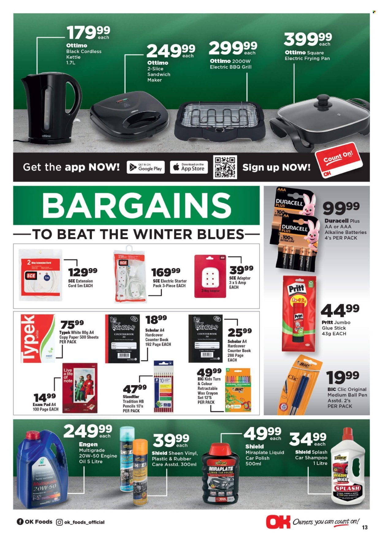 OK FOODS specials - From Wednesday 23 Jul 2025 (2025-07-23 - 2025-08-10) | 13