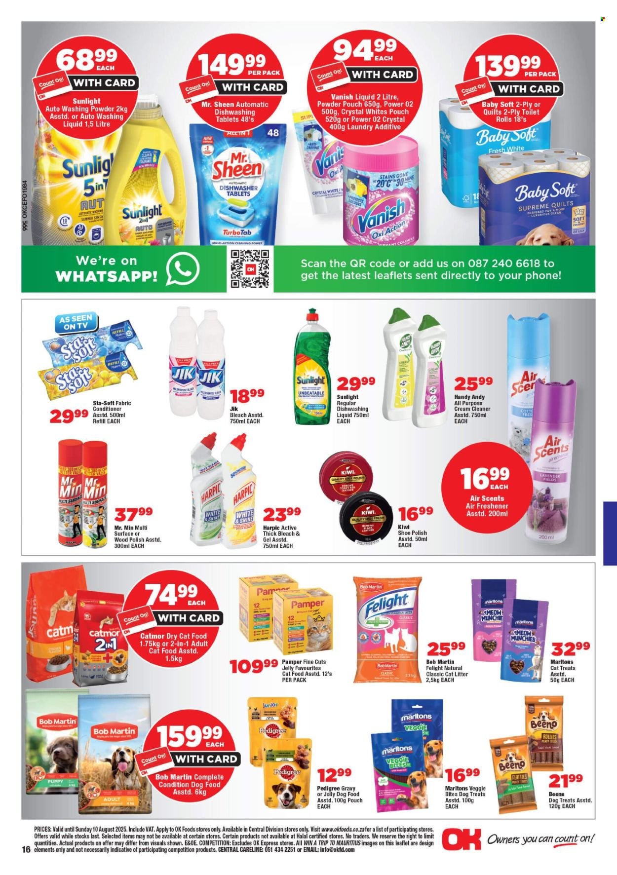 OK FOODS specials - From Wednesday 23 Jul 2025 (2025-07-23 - 2025-08-10) | 16
