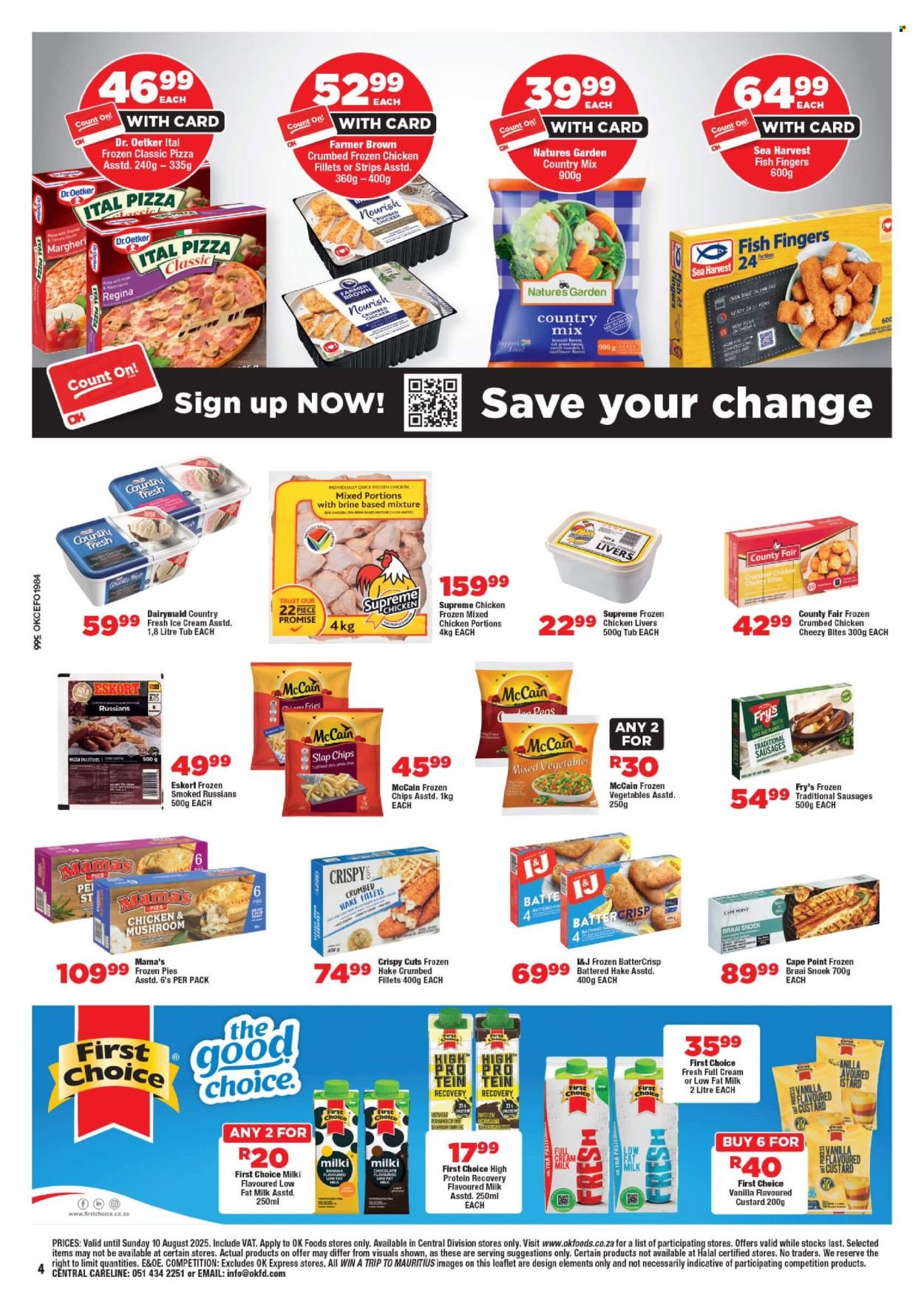 OK FOODS specials - From Wednesday 23 Jul 2025 (2025-07-23 - 2025-08-10) | 4