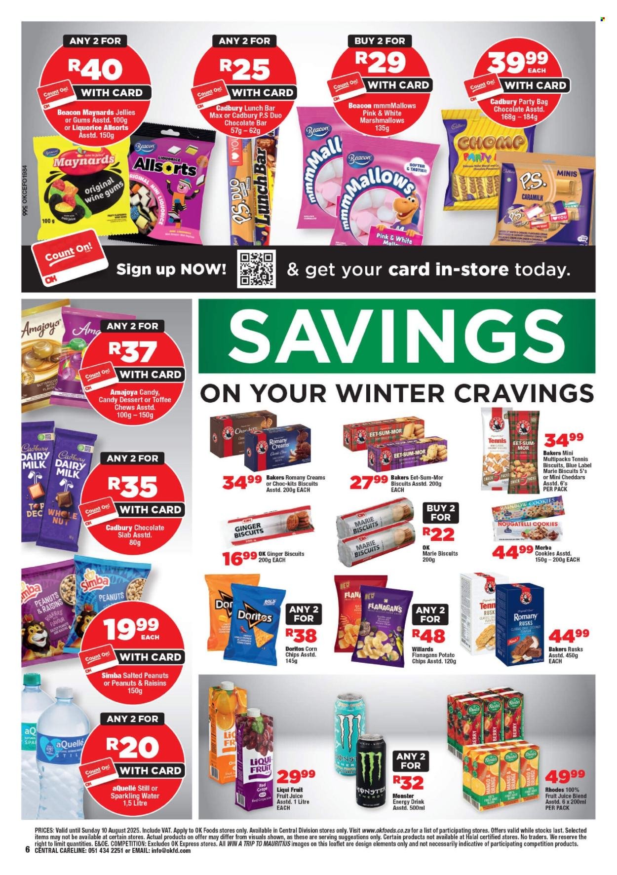 OK FOODS specials - From Wednesday 23 Jul 2025 (2025-07-23 - 2025-08-10) | 6