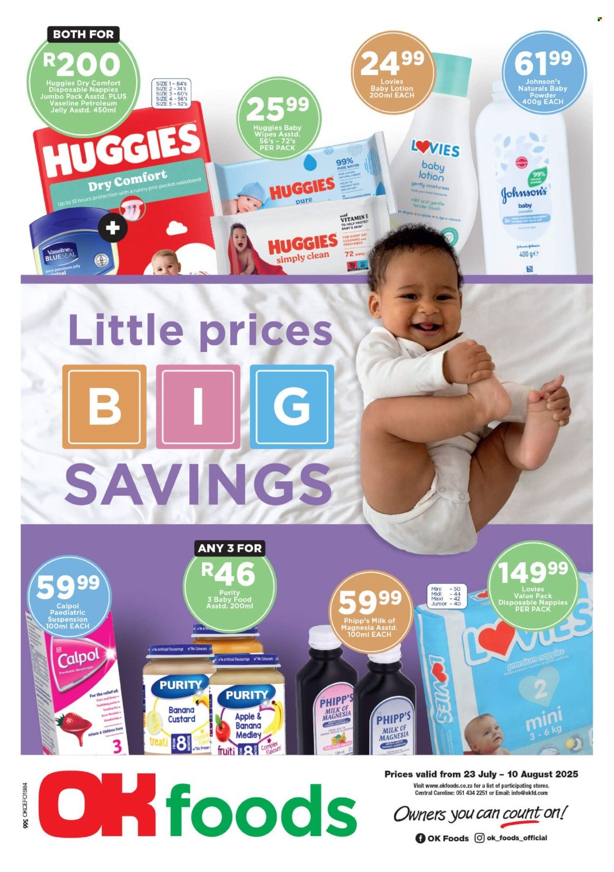OK FOODS specials - From Wednesday 23 Jul 2025 (2025-07-23 - 2025-08-10) | 7
