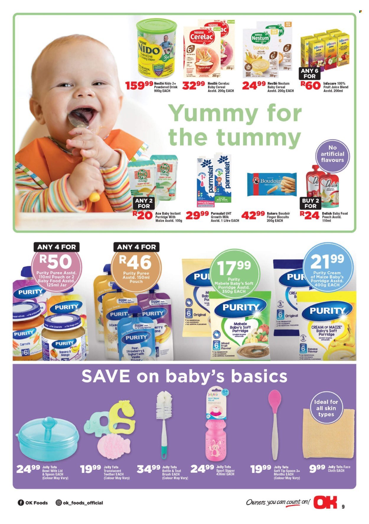 OK FOODS specials - From Wednesday 23 Jul 2025 (2025-07-23 - 2025-08-10) | 9