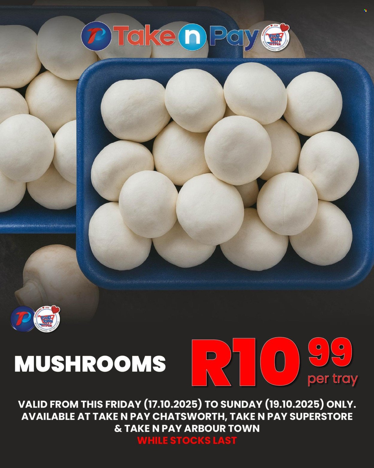 TAKE N PAY specials - From Friday 17 Oct 2025 (2025-10-17 - 2025-10-19) | 1