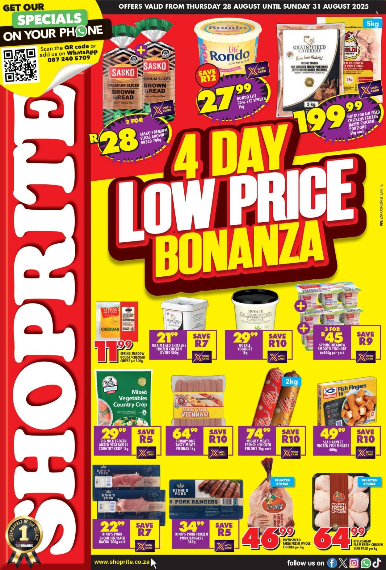 SHOPRITE specials - Low Price Bonanza KwaZulu Natal (2025-08-28 - 2025-08-31) | 1