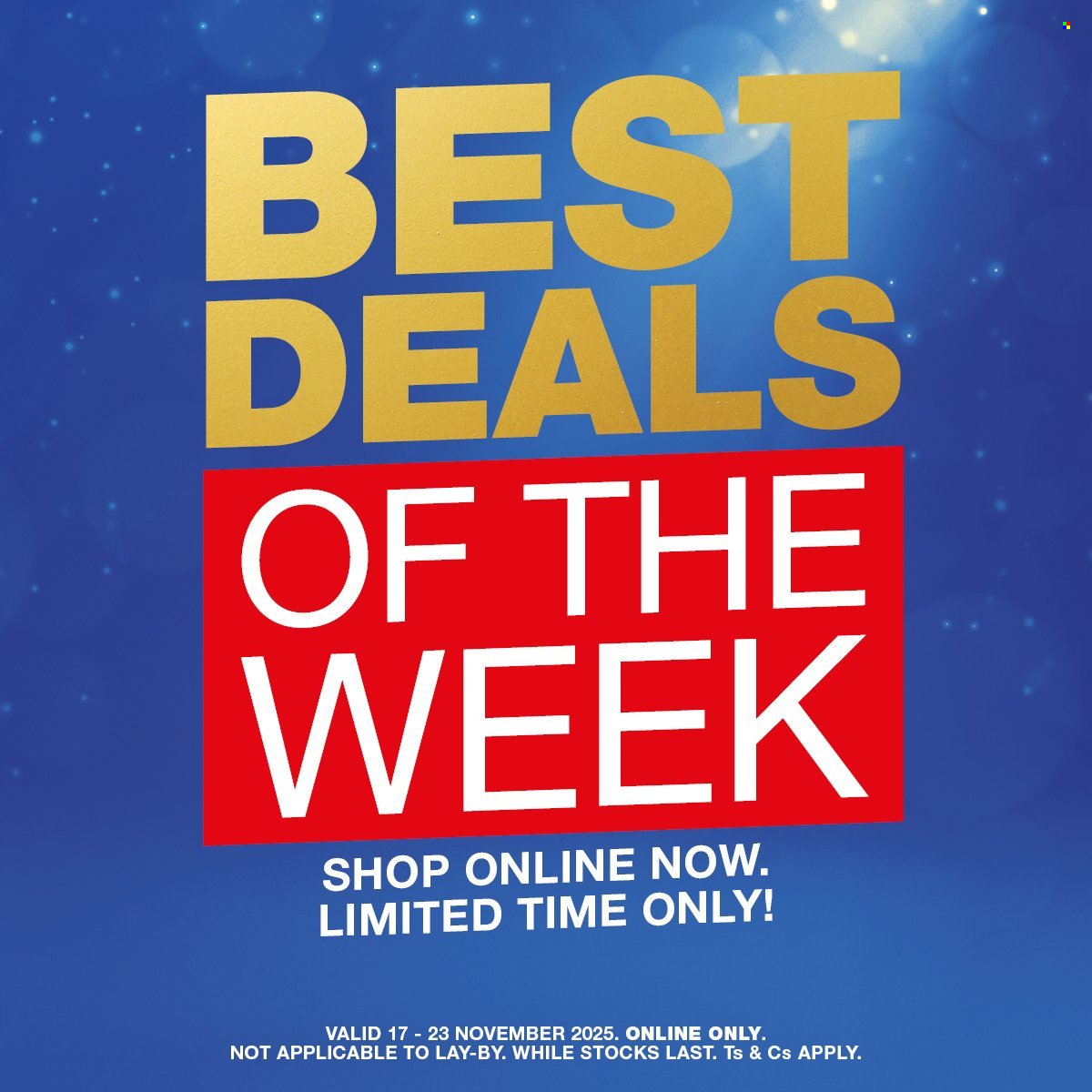 OK FURNITURE specials - From Monday 17 Nov 2025 (2025-11-17 - 2025-11-23) | 1