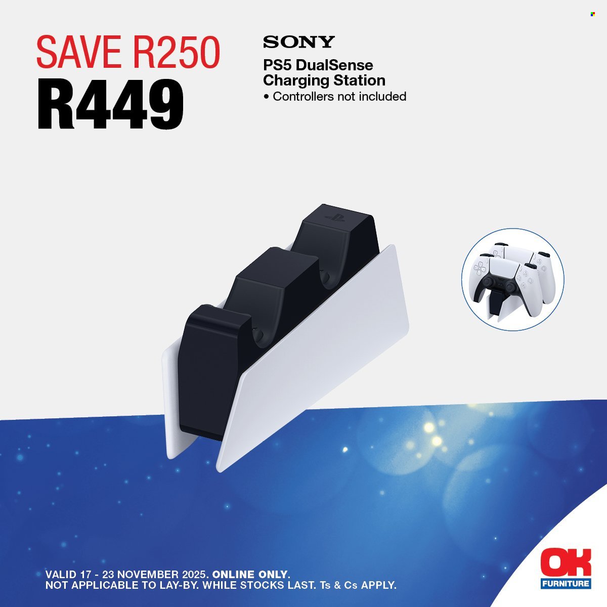OK FURNITURE specials - From Monday 17 Nov 2025 (2025-11-17 - 2025-11-23) | 2
