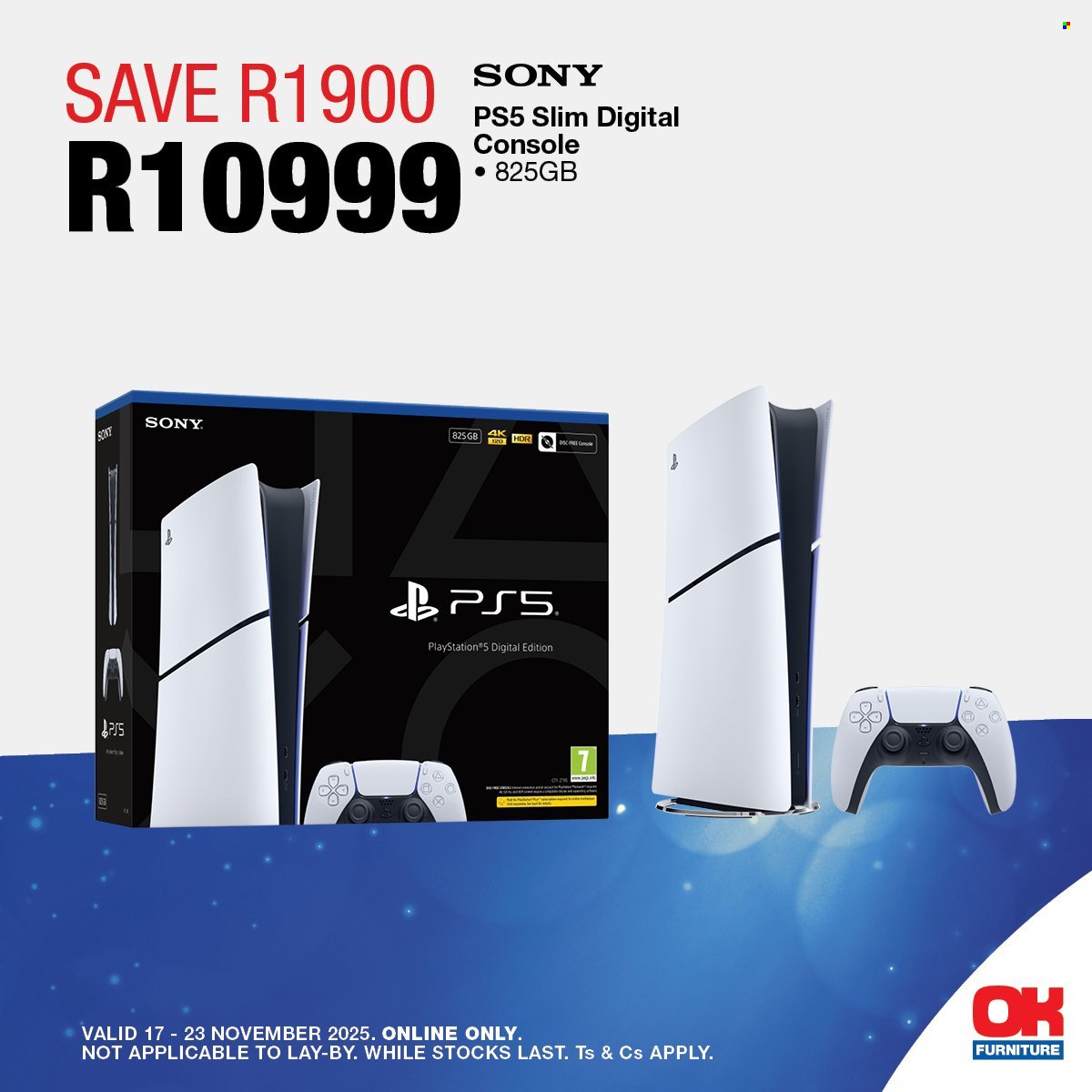 OK FURNITURE specials - From Monday 17 Nov 2025 (2025-11-17 - 2025-11-23) | 3