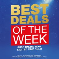 OK FURNITURE specials - From Monday 17 Nov 2025 (2025-11-17 - 2025-11-23)