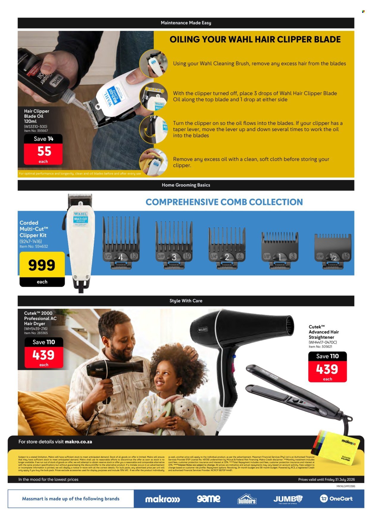 MAKRO specials - Wahl love your