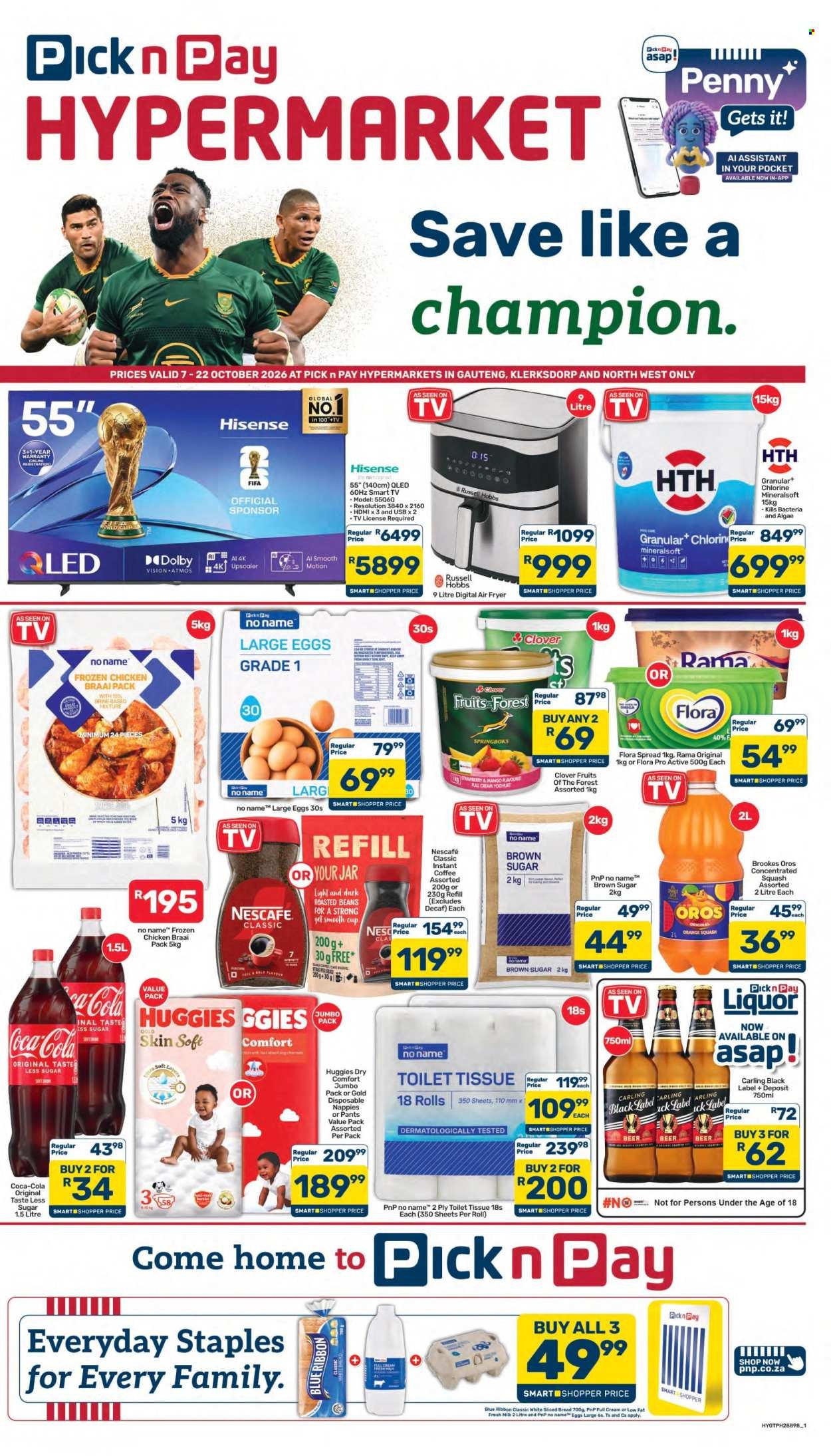 PICK N PAY specials - Hypermarket Specials