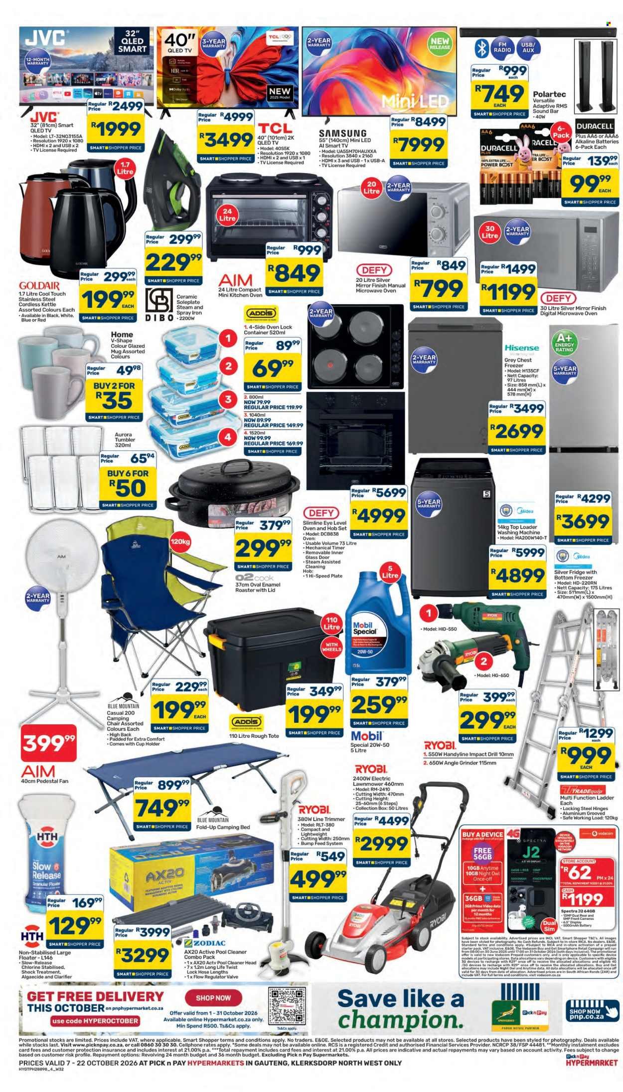 PICK N PAY specials - Hypermarket Specials