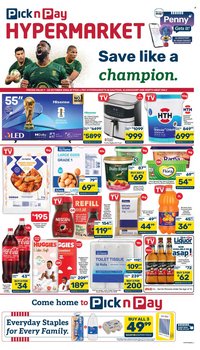 PICK N PAY specials - Hypermarket Specials
