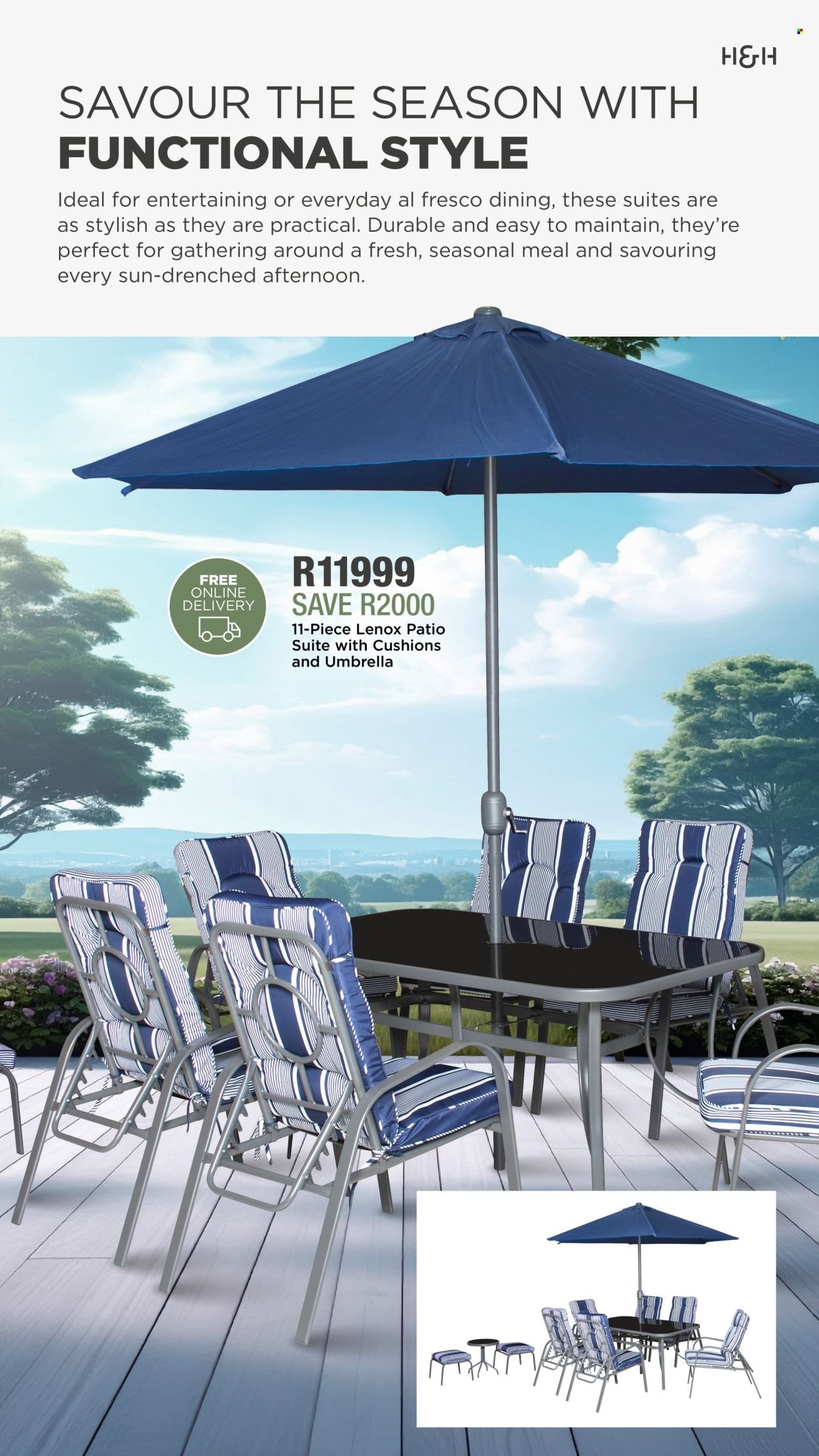 HOUSE & HOME specials - From Monday 11 Aug 2025 (2025-08-11 - 2025-08-31) | 2