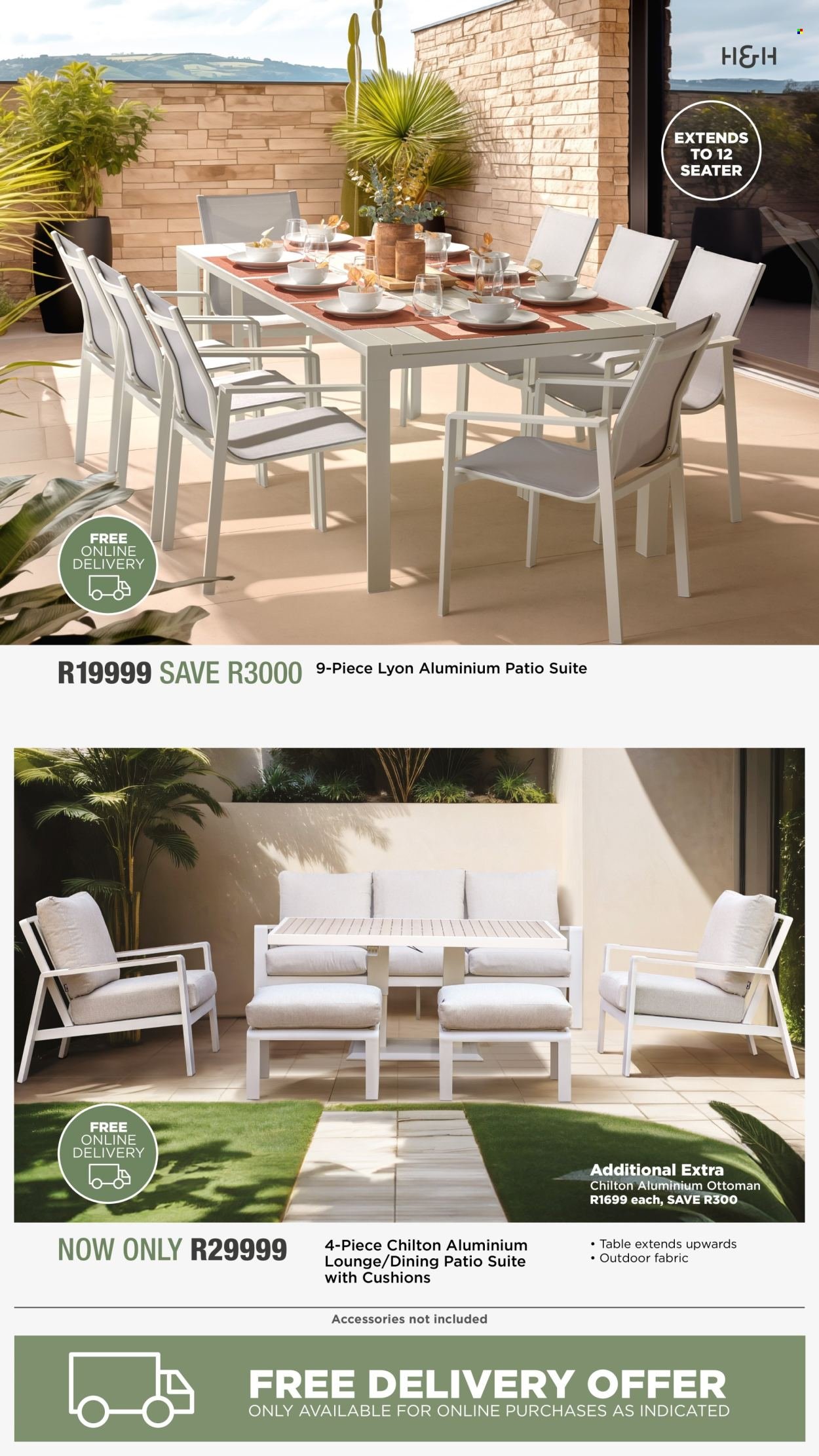 HOUSE & HOME specials - From Monday 11 Aug 2025 (2025-08-11 - 2025-08-31) | 3