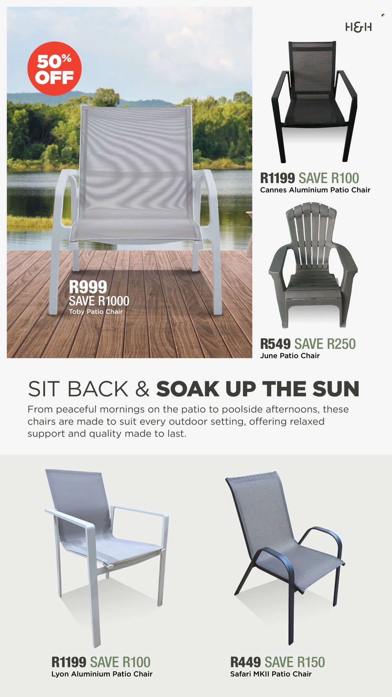 HOUSE & HOME specials - From Monday 11 Aug 2025 (2025-08-11 - 2025-08-31) | 5