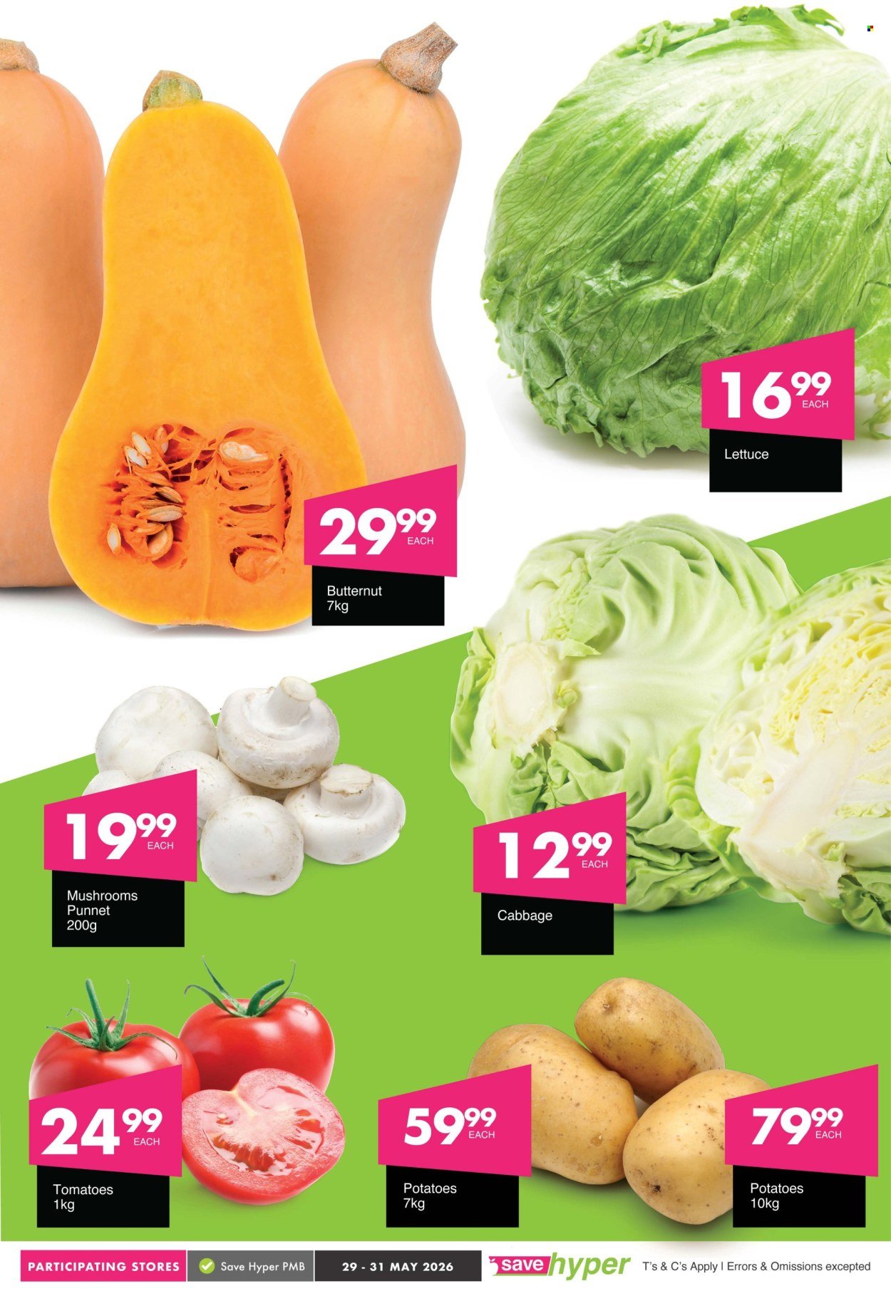 SAVE specials - From Friday 29 May 2026
