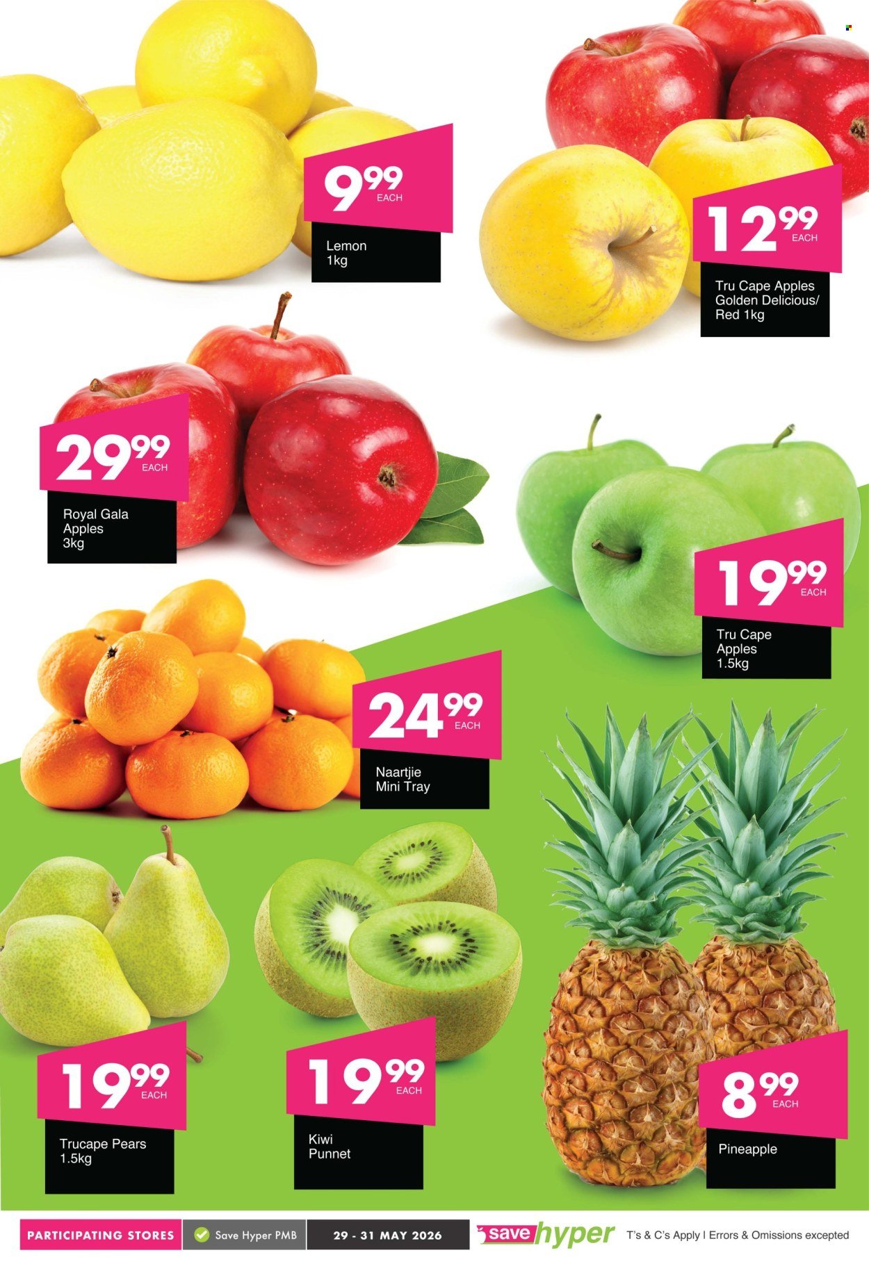 SAVE specials - From Friday 29 May 2026