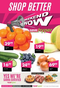 SAVE specials - From Friday 29 May 2026