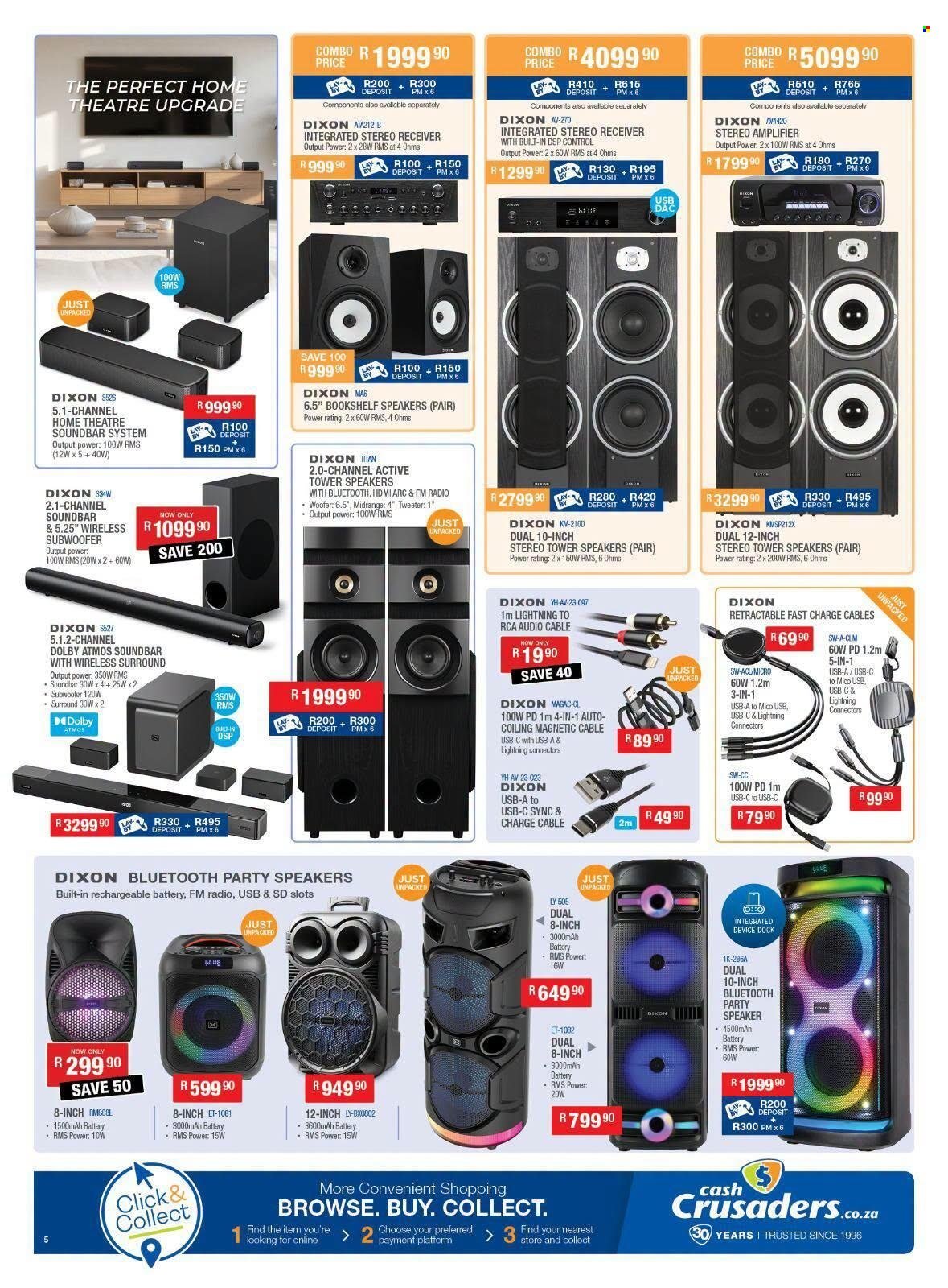 CASH CRUSADERS specials - From Friday 17 Jul 2026