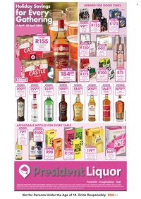 PRESIDENT HYPER specials - Liquor Specials (2026-04-07 - 2026-04-23)