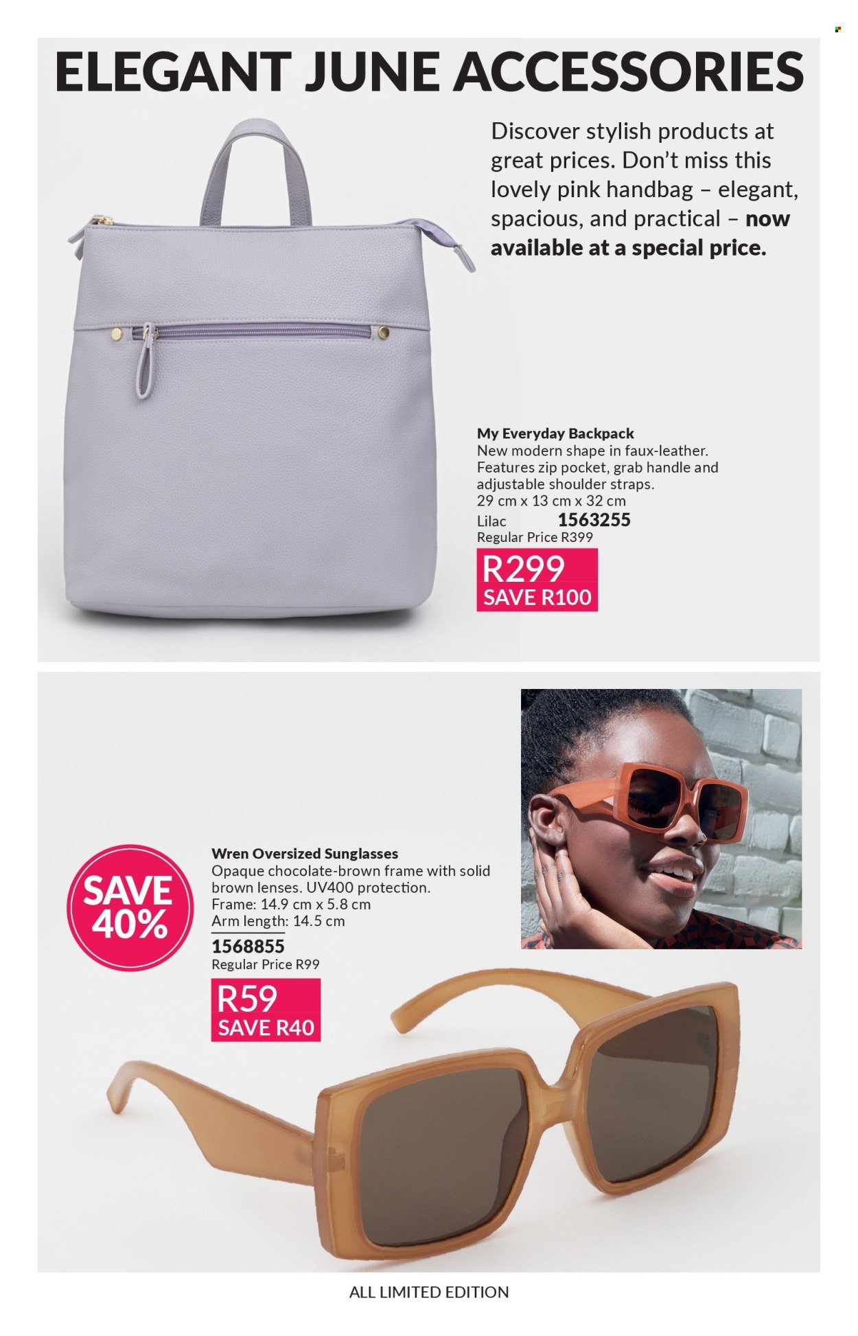AVON specials - EXCESS FLYER