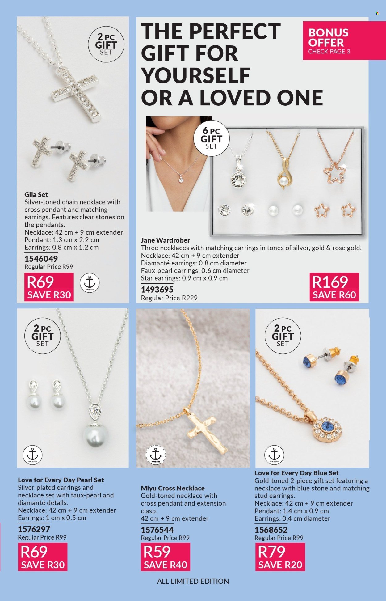 AVON specials - EXCESS FLYER