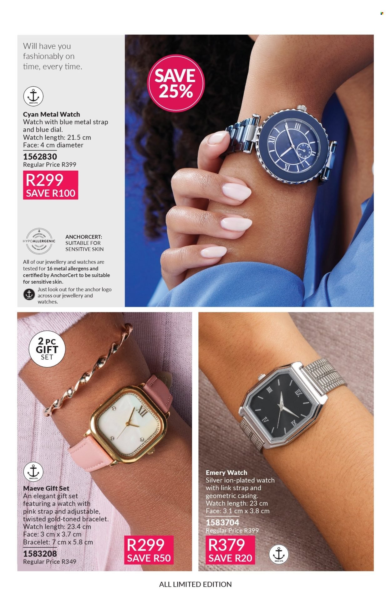 AVON specials - EXCESS FLYER