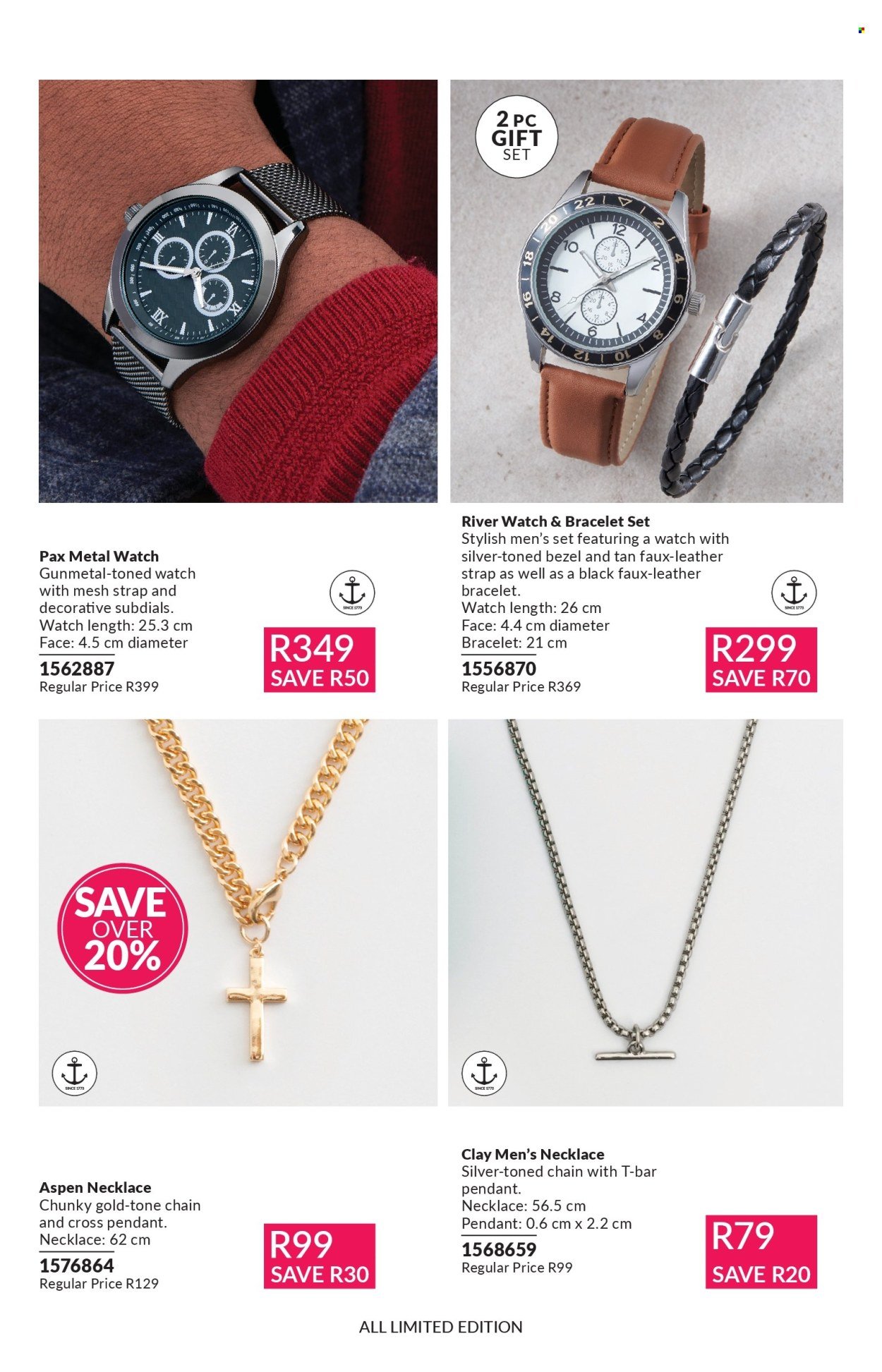 AVON specials - EXCESS FLYER