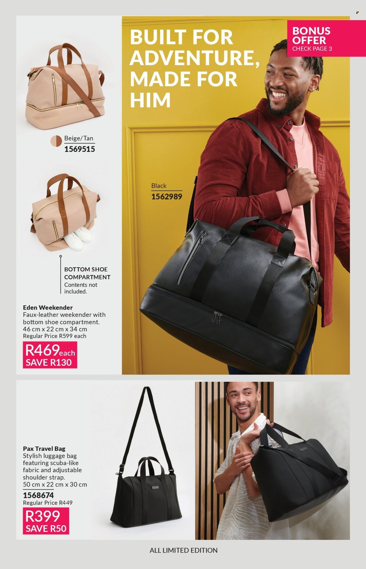 AVON specials - EXCESS FLYER