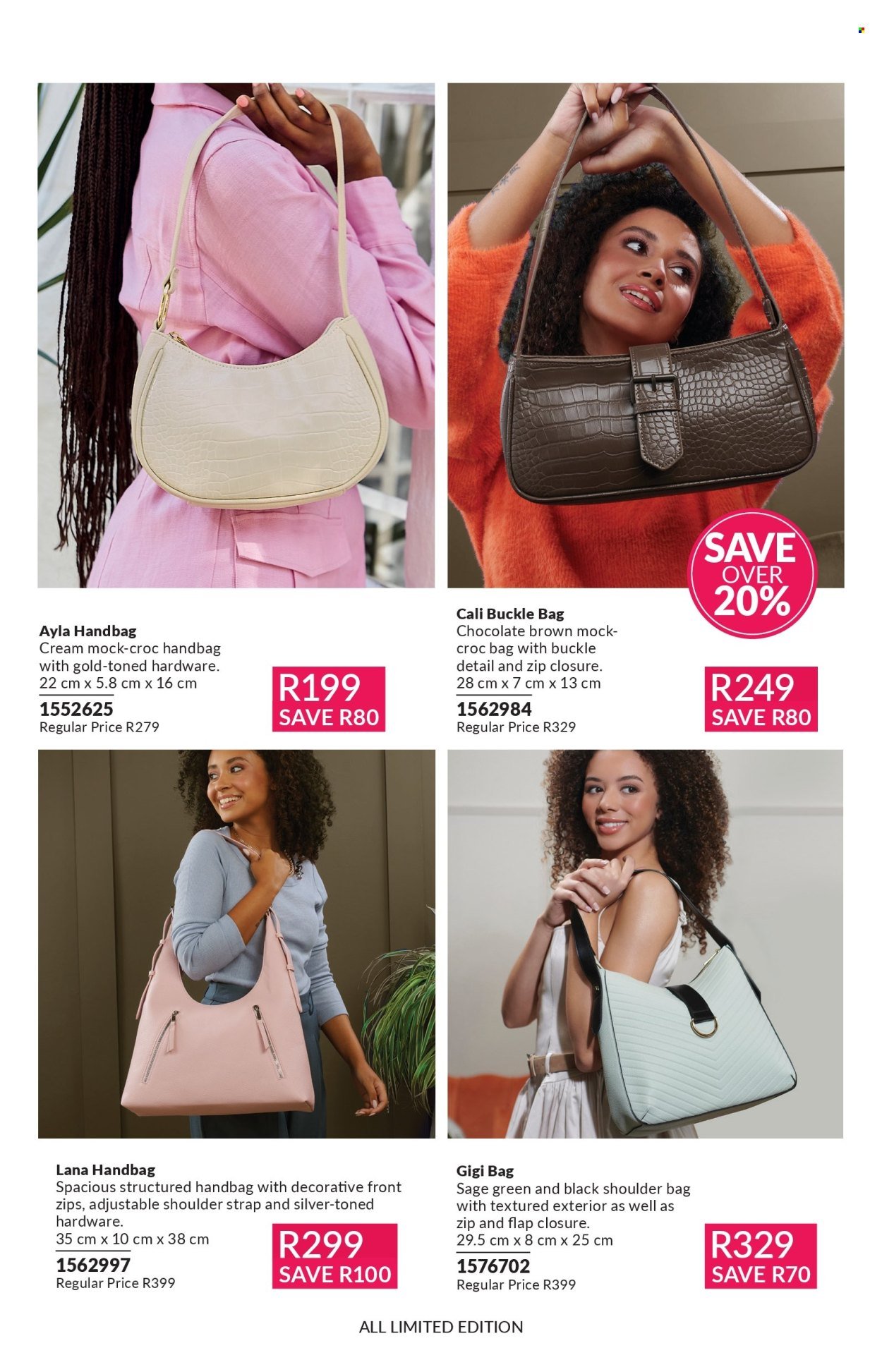 AVON specials - EXCESS FLYER