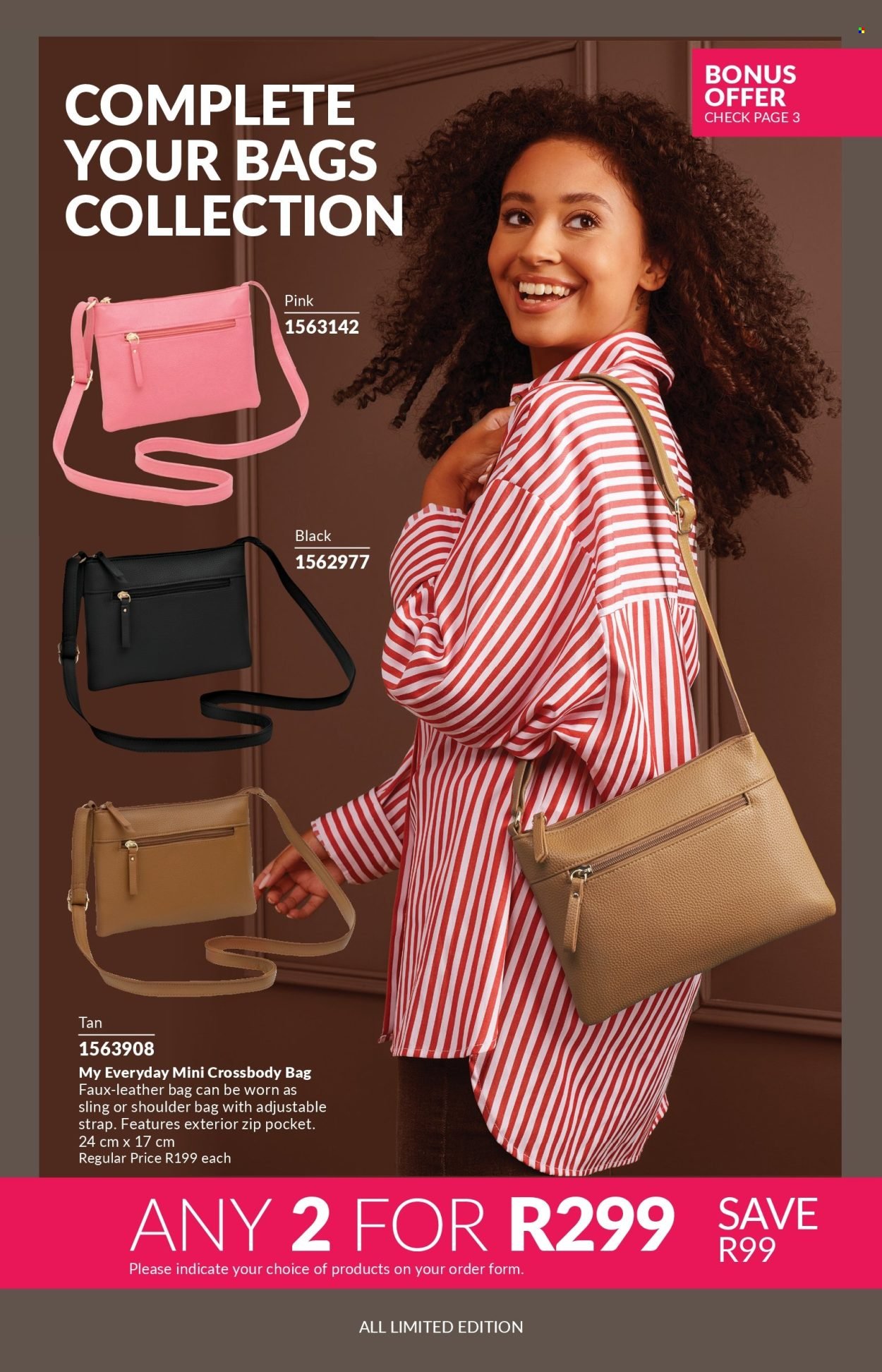 AVON specials - EXCESS FLYER