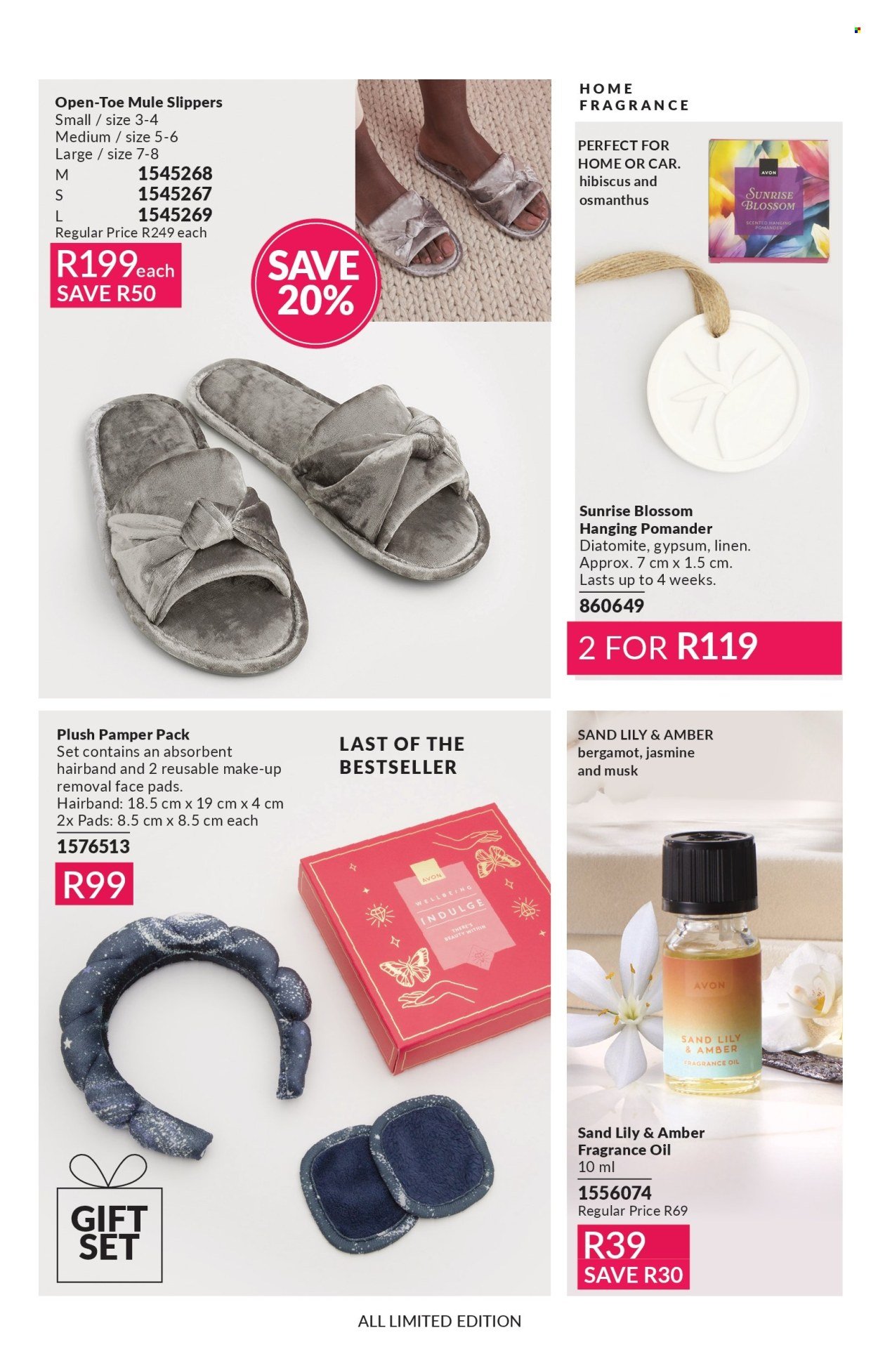 AVON specials - EXCESS FLYER