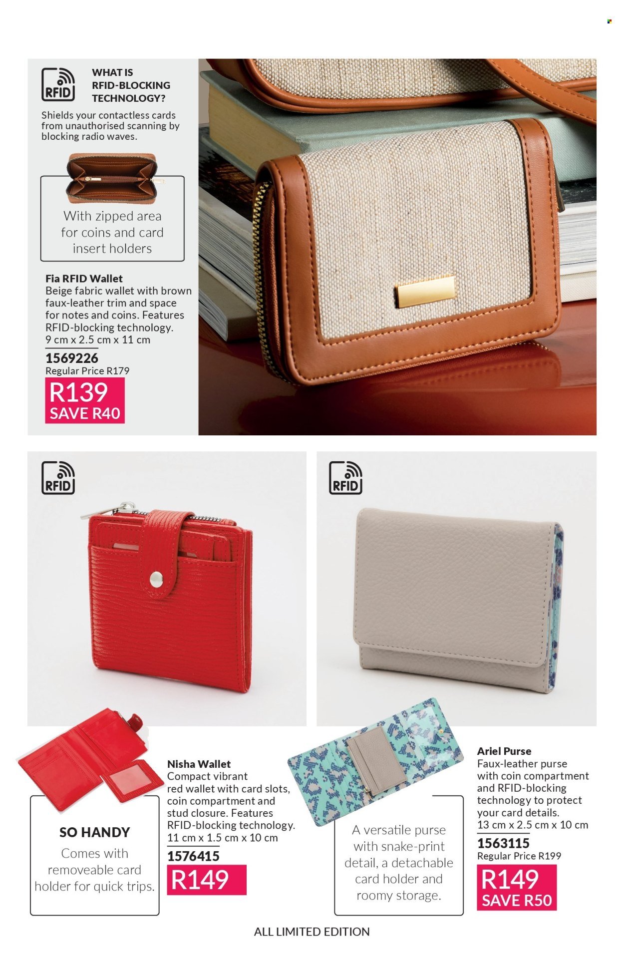 AVON specials - EXCESS FLYER