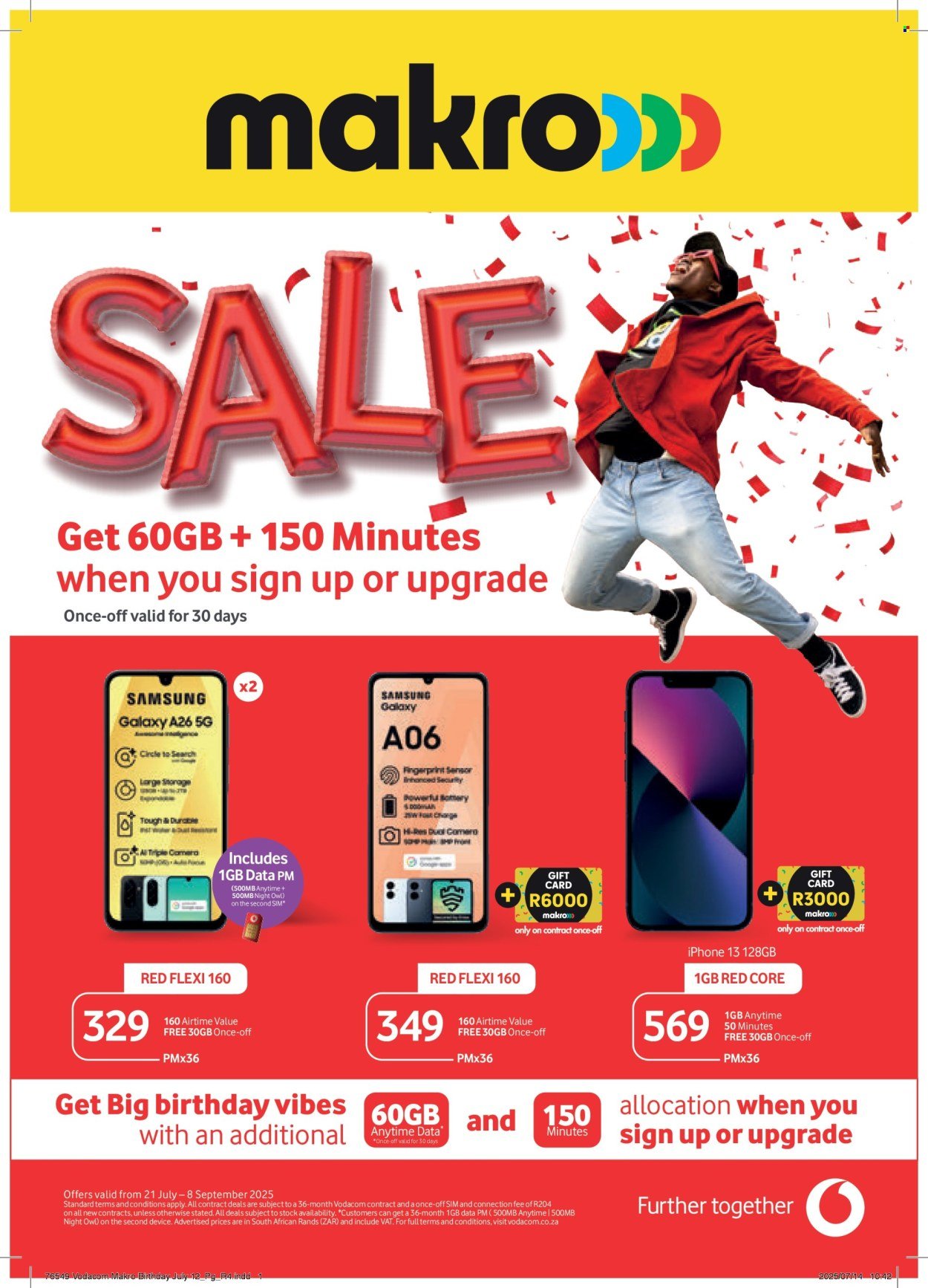 MAKRO specials - Sale (2025-07-21 - 2025-09-08) | 1