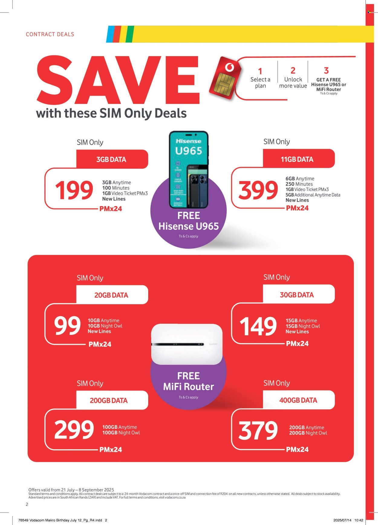 MAKRO specials - Sale (2025-07-21 - 2025-09-08) | 2