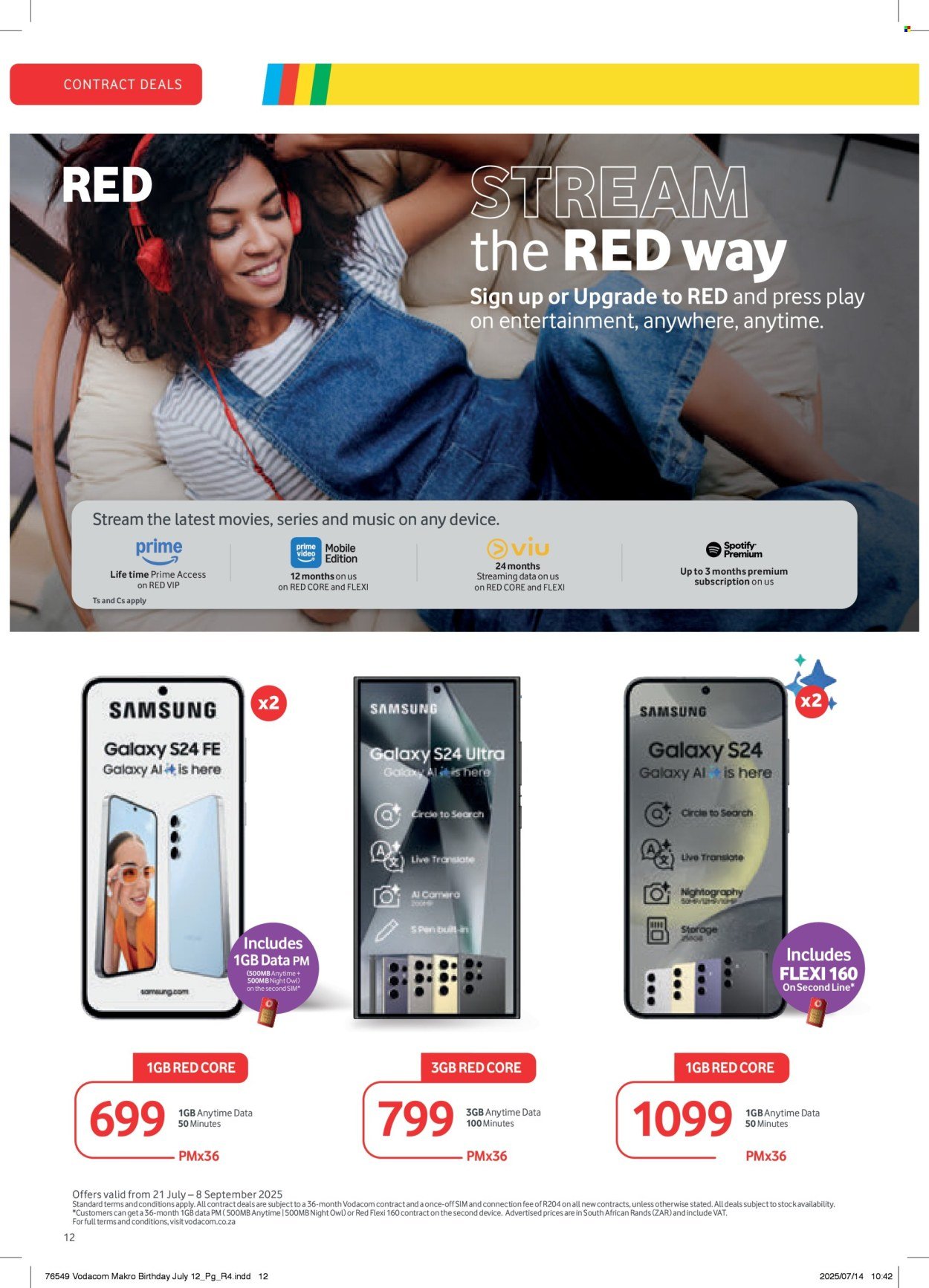 MAKRO specials - Sale (2025-07-21 - 2025-09-08) | 12