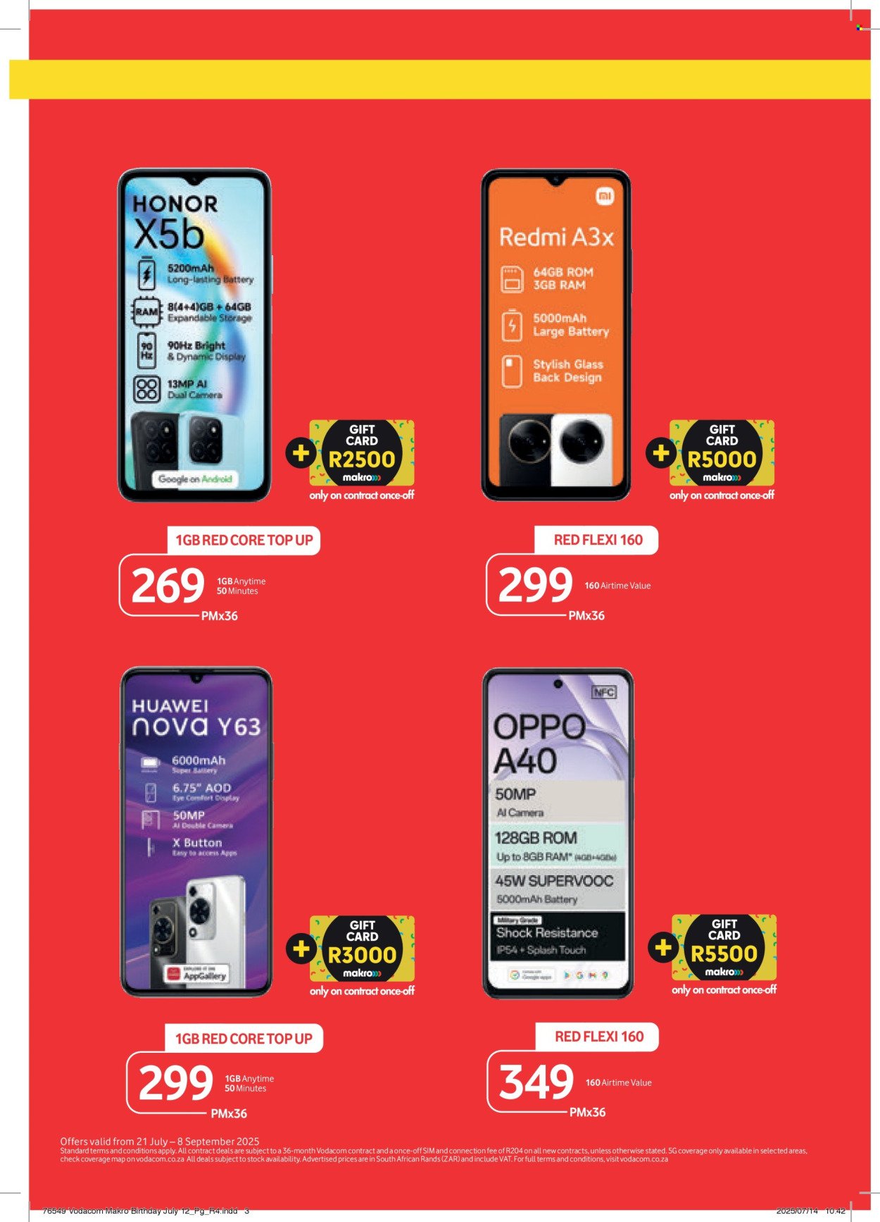 MAKRO specials - Sale (2025-07-21 - 2025-09-08) | 3