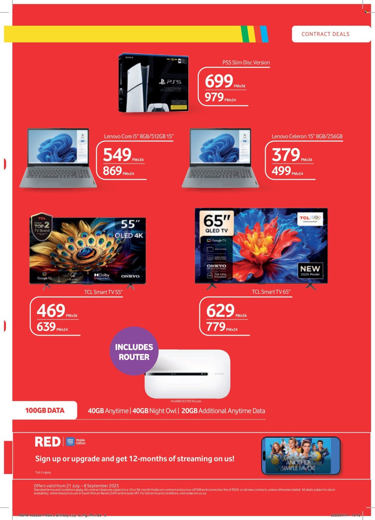MAKRO specials - Sale (2025-07-21 - 2025-09-08) | 5