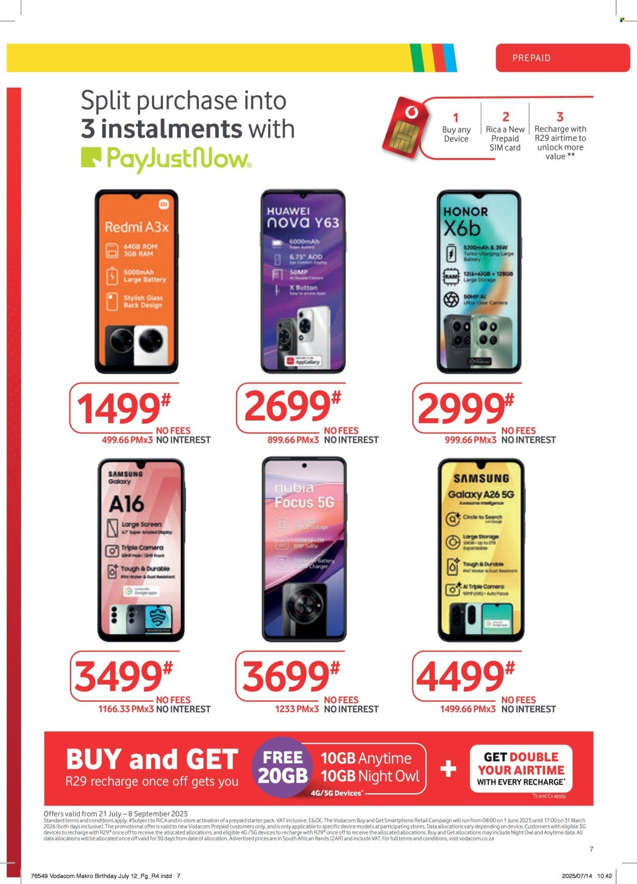 MAKRO specials - Sale (2025-07-21 - 2025-09-08) | 7