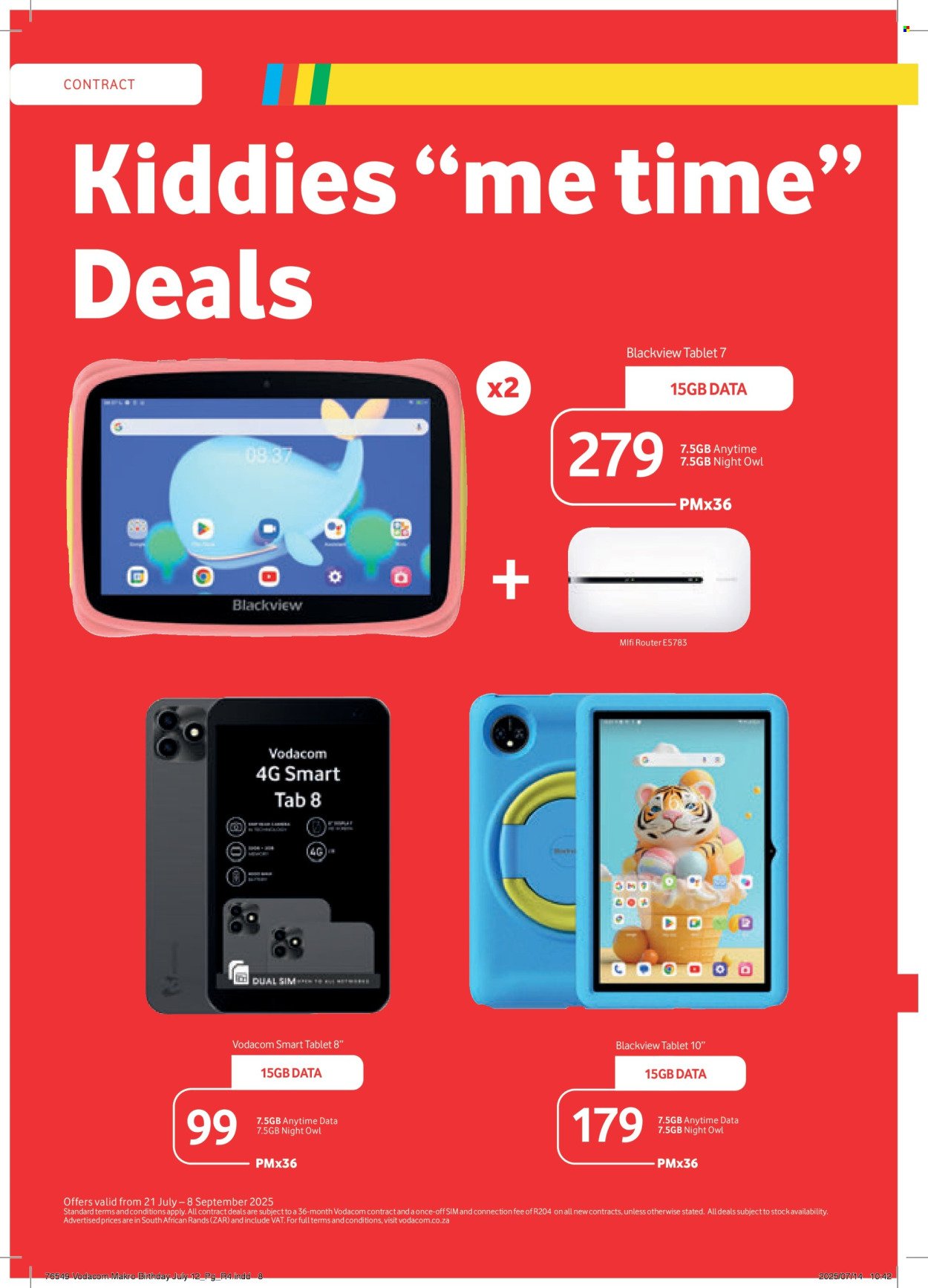 MAKRO specials - Sale (2025-07-21 - 2025-09-08) | 8