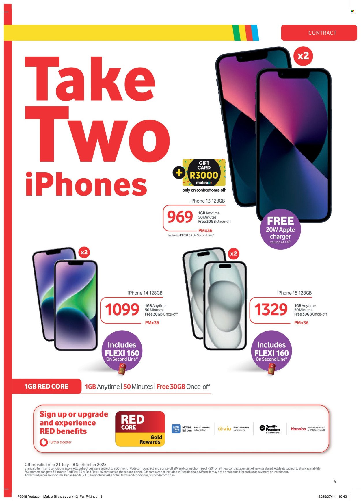 MAKRO specials - Sale (2025-07-21 - 2025-09-08) | 9