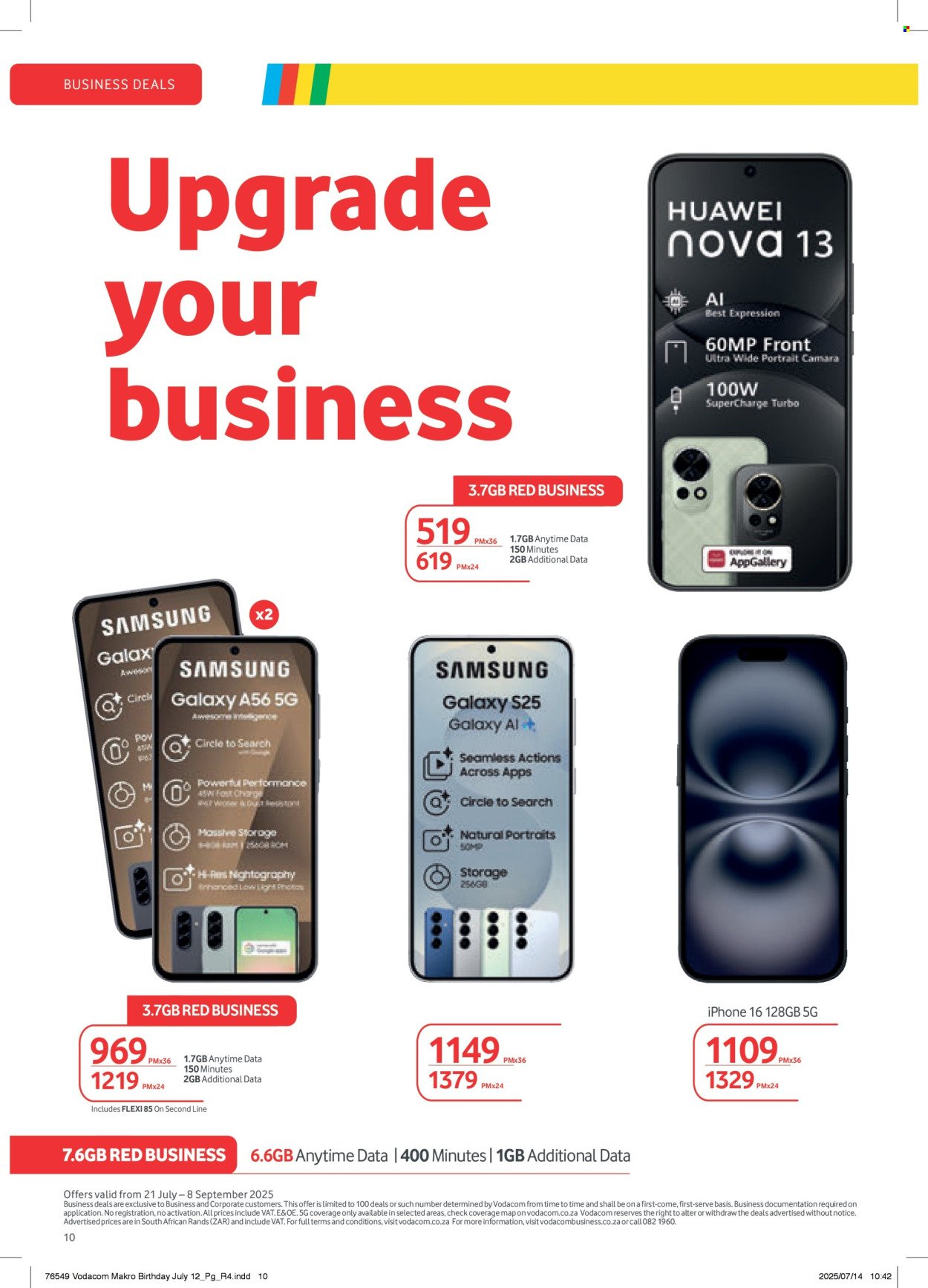 MAKRO specials - Sale (2025-07-21 - 2025-09-08) | 10