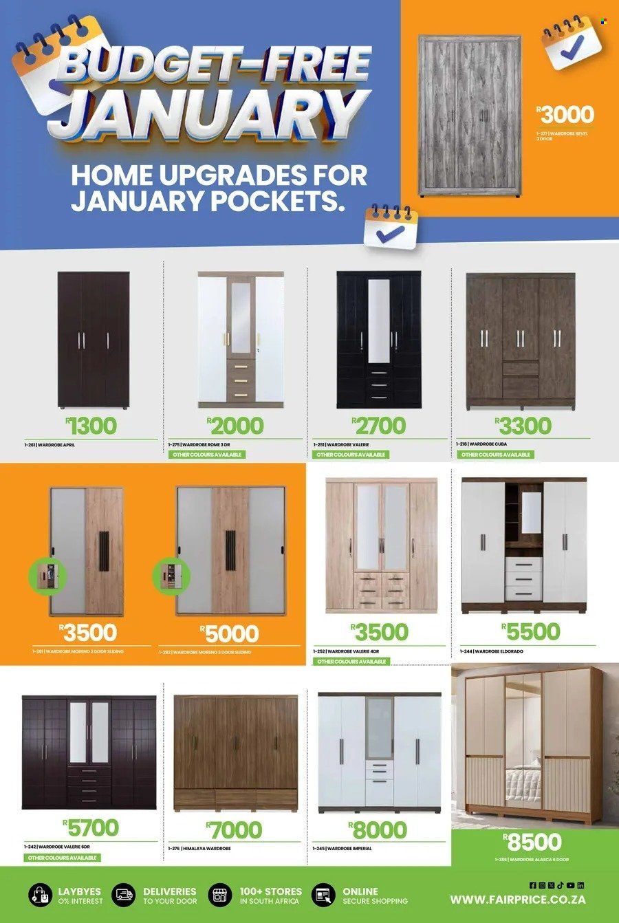 FAIR PRICE specials - From Thursday 1 Jan 2026 (2026-01-01 - 2026-01-31) | 13