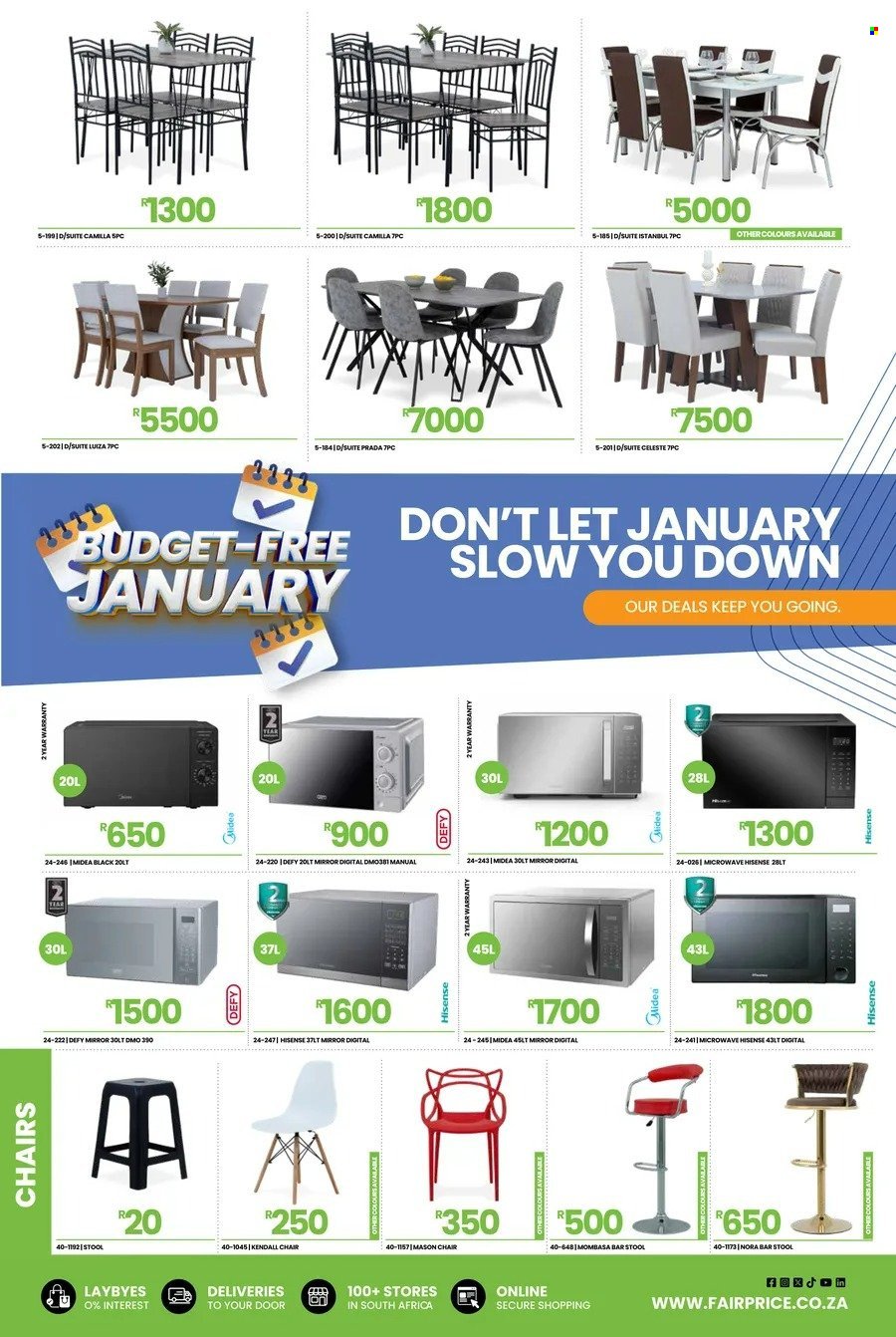 FAIR PRICE specials - From Thursday 1 Jan 2026 (2026-01-01 - 2026-01-31) | 21